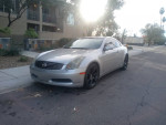 2003 INFINITI G 35 RWD 144,000 mi