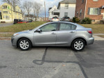 2011 Mazda 3 in silver, automatic, 83,000 miles, extra clean, reliable with new tires and brakes.