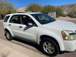 2007 Chevrolet Equinox LS in excellent condition, 150,000 miles, white exterior, perfect for students or small families.