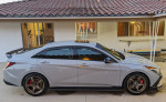 2023 Hyundai Elantra N in perfect condition with custom wheels and sporty enhancements
