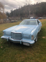 Ford Thunderbird 118,000 mi