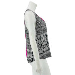 NWT: Red Saks Fifth Avenue 100% Silk Sleeveless Top Medium 10