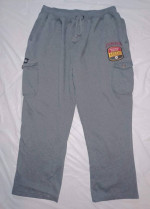 COOGI Australia Hunt Club Men's Gray 4XL Sweat Pants Pockets