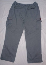 COOGI Australia Hunt Club Men's Gray 4XL Sweat Pants Pockets