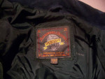 Wilson "Adventure Bound" Bomber Style Suede Leather Jacket Size L