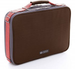 Enderson Briefcase Toiletry Man Purse Fanny Pack - Small BROWN - NIB