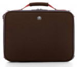 Enderson Briefcase Toiletry Man Purse Fanny Pack - Small BROWN - NIB