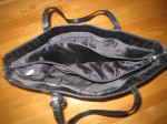 Like New: Jumbo Black Waterproof Carry-all Shoulder Bag by Bueno!!!