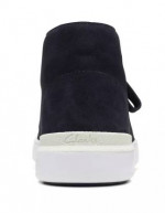 Clarks Men's Court Lite Desert Boot Navy Suede | Size 9.5M | BRAND NEW