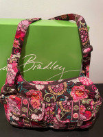 VERA BRADLEY Cargo Sling Crossbody Purse, Diaper Bag, Box & Tags