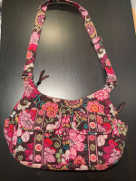 VERA BRADLEY Cargo Sling Crossbody Purse, Diaper Bag, Box & Tags