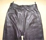 Black Leather Pants - ONLY WORN TWICE!