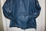 *Men's Navy WaterProof Hooded Wind Breaker