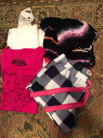 GIRLS CLOTHES / JUSTICE Children's place Osh Kosh Limited Aeropostale