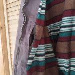 1995 Work N Sport Insulated Lined Canvas Mens Large Brown Chore Jacket