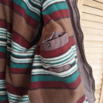 1995 Work N Sport Insulated Lined Canvas Mens Large Brown Chore Jacket