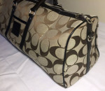 NEW EXTRA LARGE WEEKENDER TRAVEL BAG