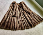 Raccoon Fur Coat~ Ladies’ XXS/XS