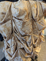 COSTUME / COSPLAY : Bustle with coordinating top hat