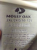 Camo Hunting Top and Bottoms