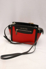 new no tag Michael Kors Selma Saffiano Leather Messenger Crossbody bag