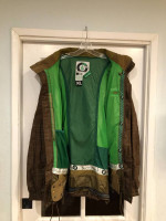 VOLCOM Mens XL Brown Waterproof Insulated Snow Ski Snowboard Jacket