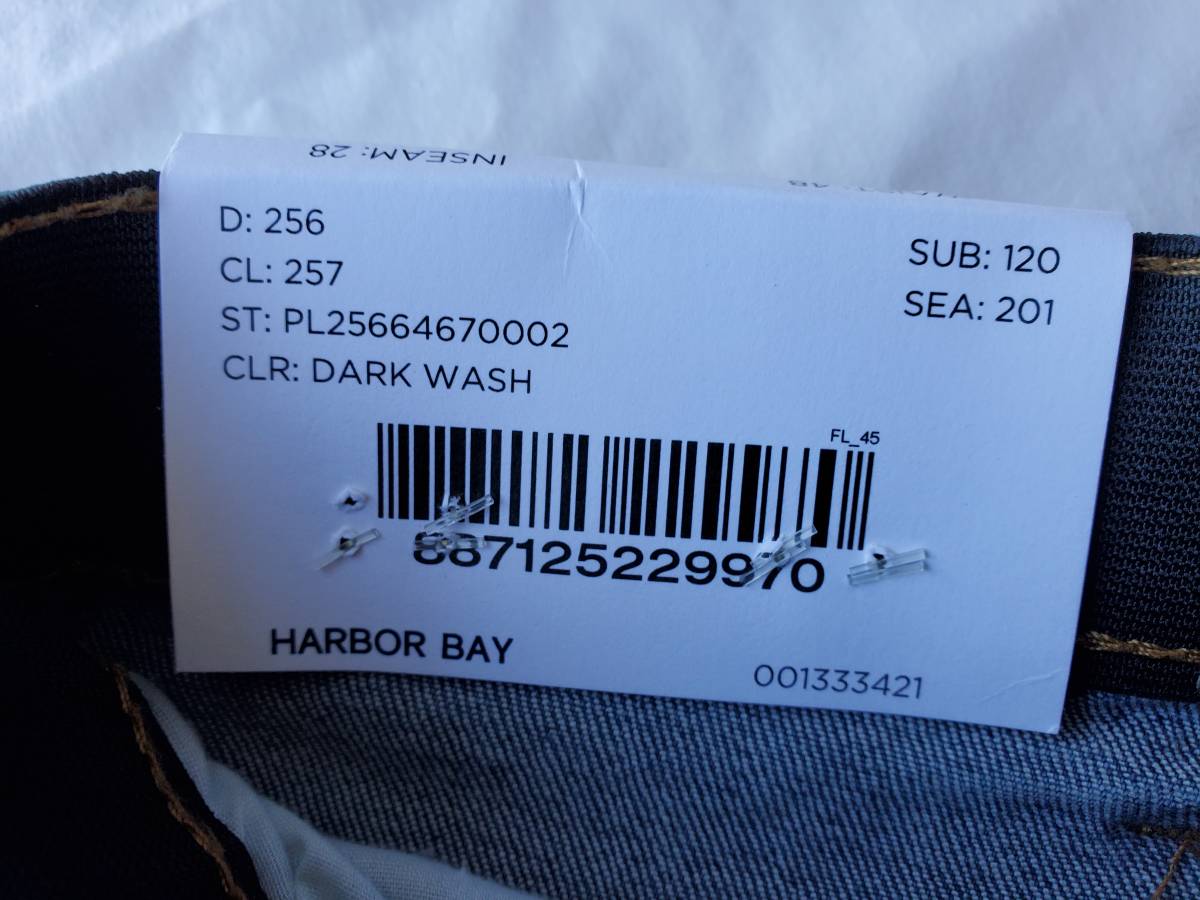 Harbor Bay Continuous Comfort Stretch Jeans Size men’s 48 x 28 New