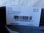 Harbor Bay Continuous Comfort Stretch Jeans Size men’s 48 x 28 New