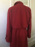 Women's Extra Long or Parka Rain Coats; Size 6, 8, 10/12