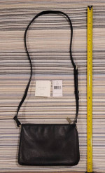 Kate Spade Black Leila Triple Gusset Crossbody