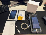 Black Iphone 12 128gb bundle