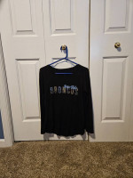 Boise State University Broncos long Sleeve shirt women's small