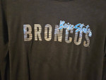 Boise State University Broncos long Sleeve shirt women's small