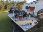 2016 Bass Tracker Pro 170 Bass Boat