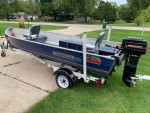 MirroCraft Deep Fisherman 14ft Fishing Boat