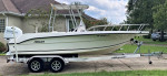 Angler 21' Center Console, NEW 2023 Suzuki 150, 2019 EZ Loader Trailer