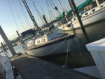 1978 Columbia 28 cabin diesel sailboat