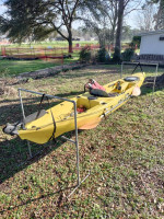 Liquid Logic Manta Ray 14 Kayak & Accs.