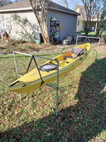 Liquid Logic Manta Ray 14 Kayak & Accs.