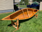 CEDAR STRIP CANOE