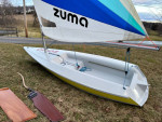 14’ Vanguard Zuma Sailboat