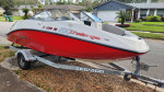 2012 SEADOO CHALLENGER 180 JET BOAT, 260 HP, RUNS PERFECT
