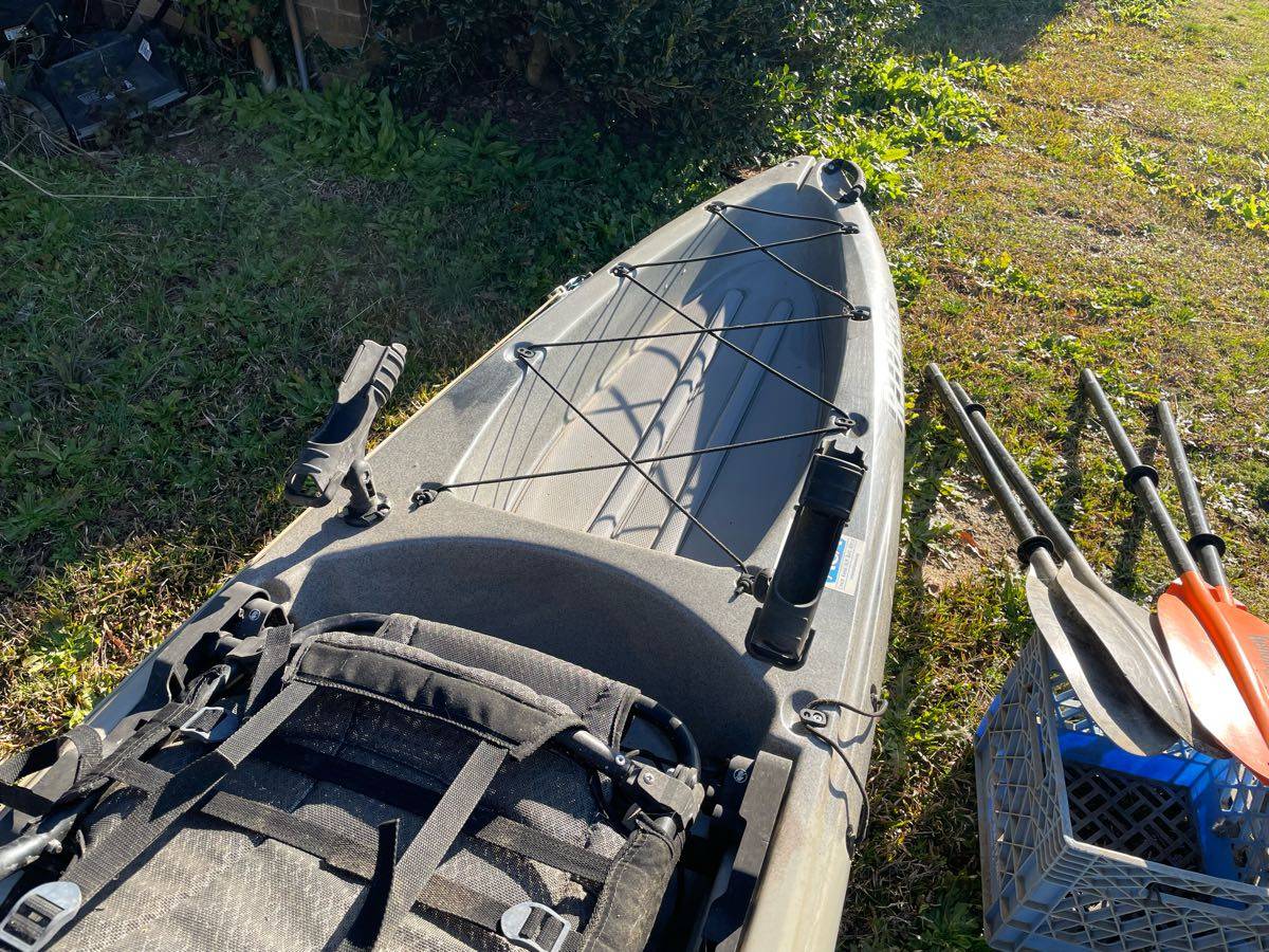 Wilderness Ride 135 Kayak