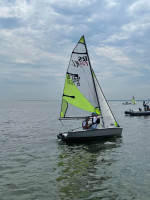 The RS Feva XL Sailboat