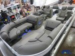 2024 Tahoe Pontoons Cascade 2385 Quad Lounge Tritoon Pontoon & Honda 4