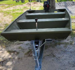 2023-1242 Weld-Craft 9.9 EFI HP Tohatsu EZ Loader Trailer