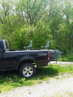 2 Man  -Pelican 10E fishing boat