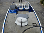 2012 Nitro Z7 w/ 2 stroke Mercury 150 Pro XS. Trailer included