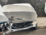 1999 SEARAY 21.5 SIGNATURE W/ TRAILER
