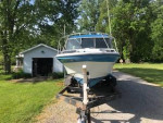 1988 Sportcraft / with trailer